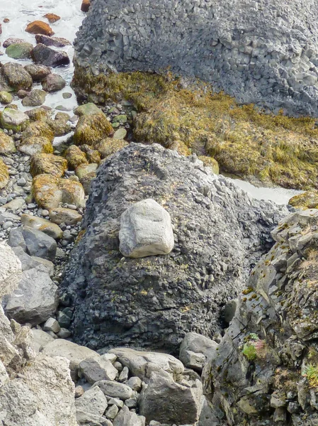 Wybrzeżu Islandii — Zdjęcie stockowe