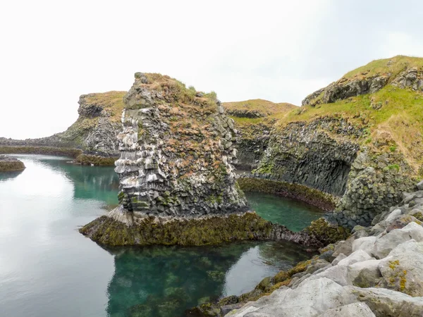 Costa icelándica — Foto de Stock