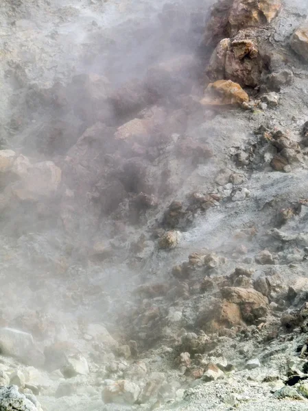 Heiße Quelle in Island — Stockfoto