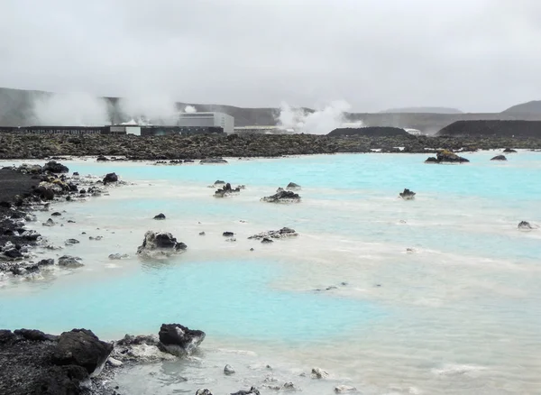 Hot spring in Iceland — Stock Photo, Image