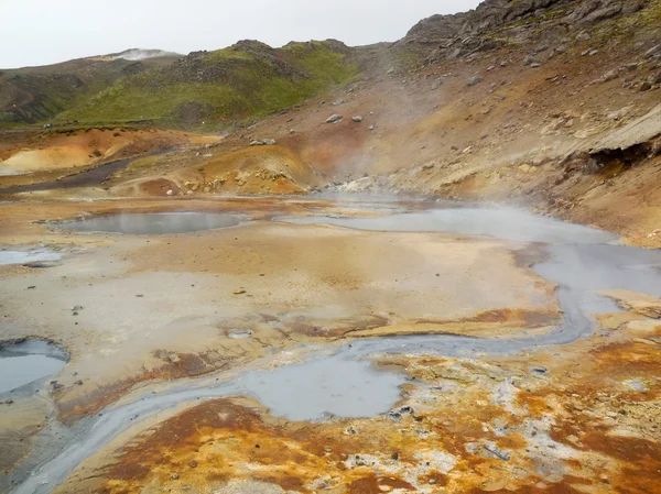 Hot spring in Iceland — Stock Photo, Image