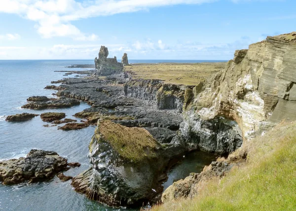 Icelandic coast — Stock Photo, Image