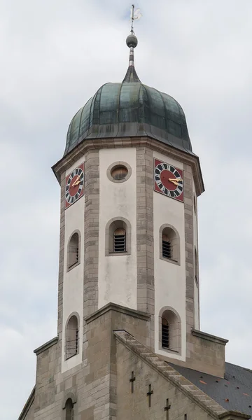 Klokkentoren in Buehlertann — Stockfoto