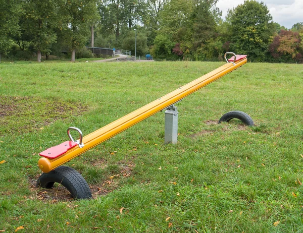 Seesaw — Stock Photo, Image