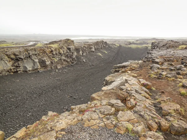 Paisaje en Islandia — Foto de Stock