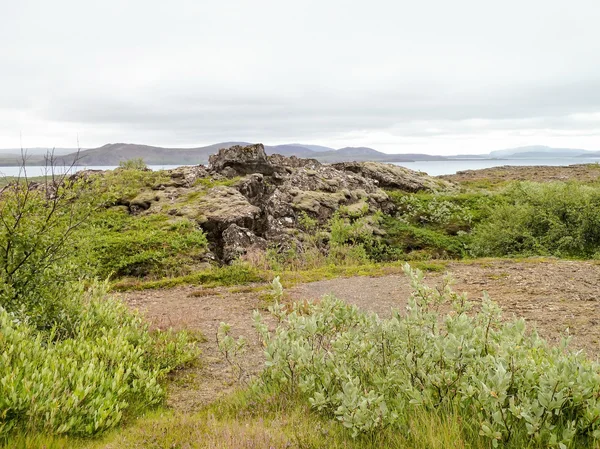 Краєвид в Ісландії — стокове фото