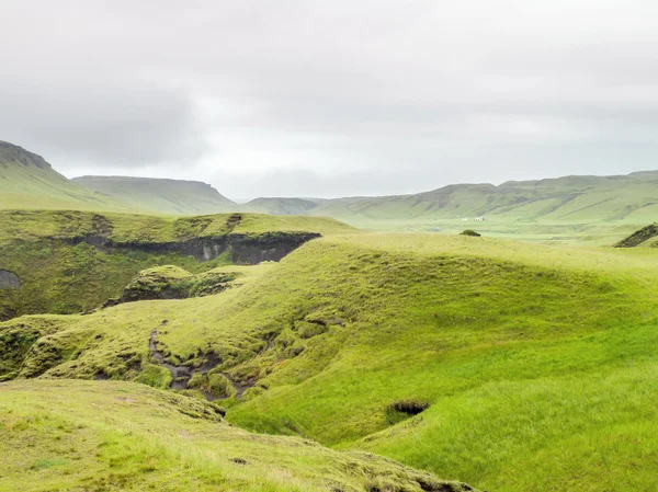 Краєвид в Ісландії — стокове фото