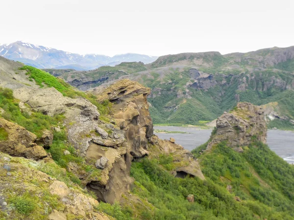 Paesaggio in Islanda — Foto Stock
