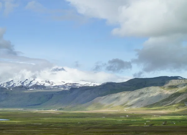 Landskap på Island — Stockfoto