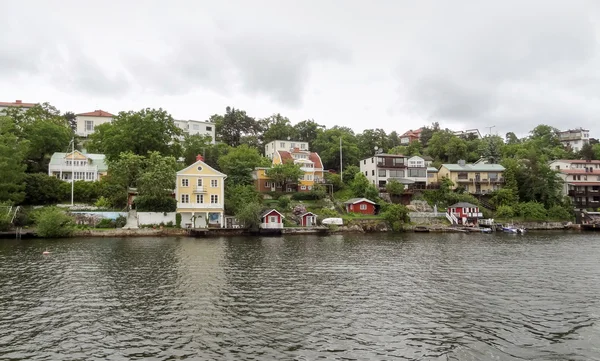 Waterside scenery around Stockholm in Sweden — Stock Photo, Image