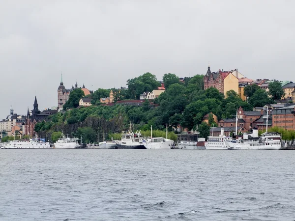 Waterside scenery around Stockholm in Sweden — Stock Photo, Image