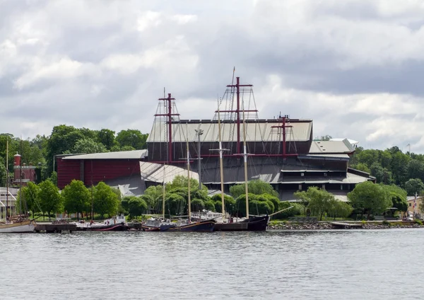 The Vasa Museum in Stockholm, Sweden — Stock Photo, Image