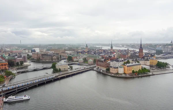 Stockholm aerial view — Stock Photo, Image