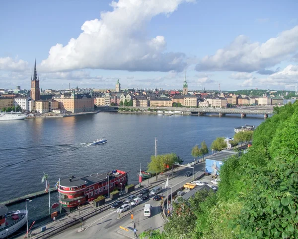 Stockholm aerial view — Stock Photo, Image