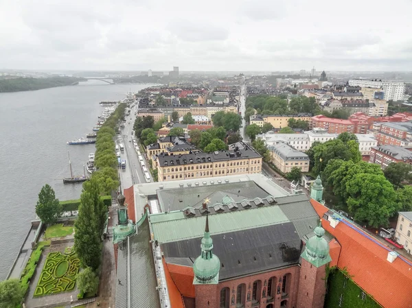Stockholm aerial view — Stock Photo, Image