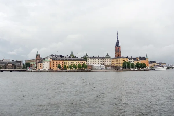 Uitzicht op de stad Stockholm — Stockfoto