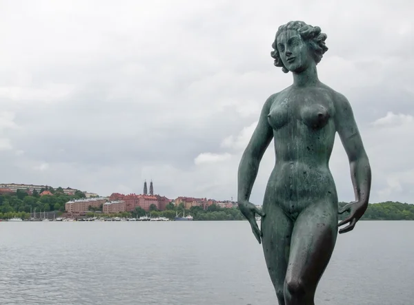 Θέα της Στοκχόλμης — Φωτογραφία Αρχείου