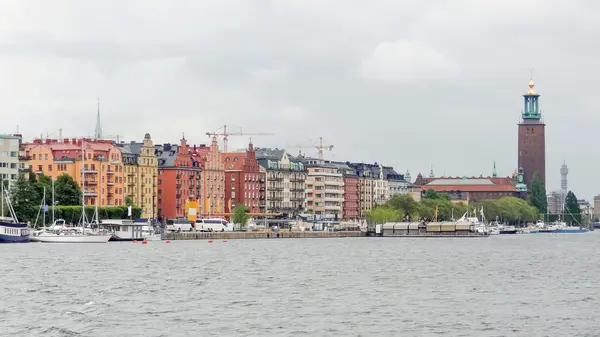 Stockholm city view — Stock Photo, Image