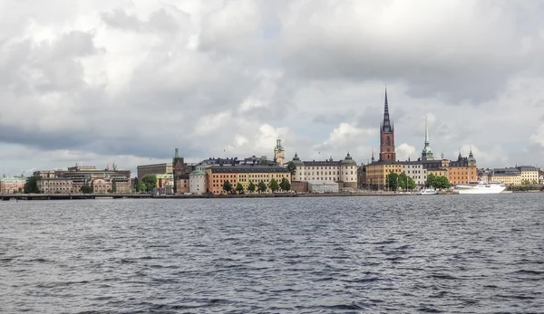 Stockholm şehri manzarası — Stok fotoğraf