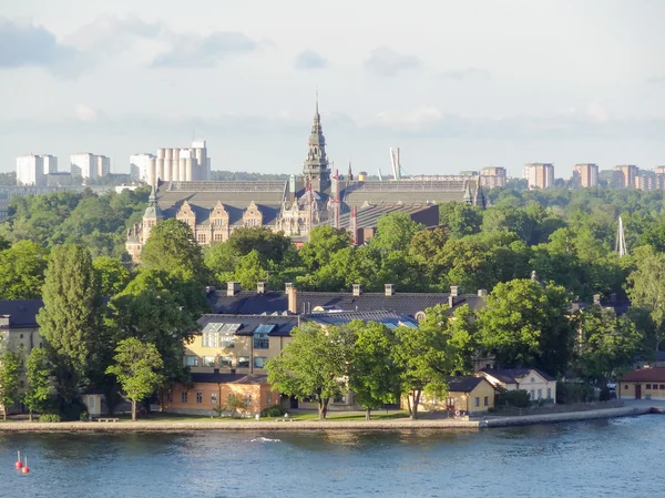 Stockholm city view — Stock Photo, Image