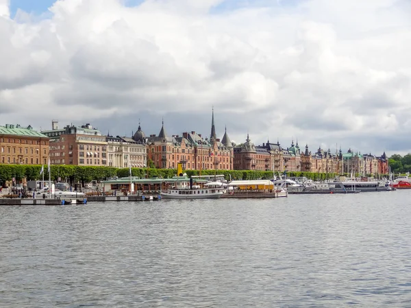 Stockholm city view — Stock Photo, Image