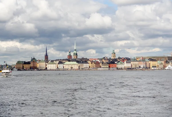 Estocolmo vista da cidade — Fotografia de Stock