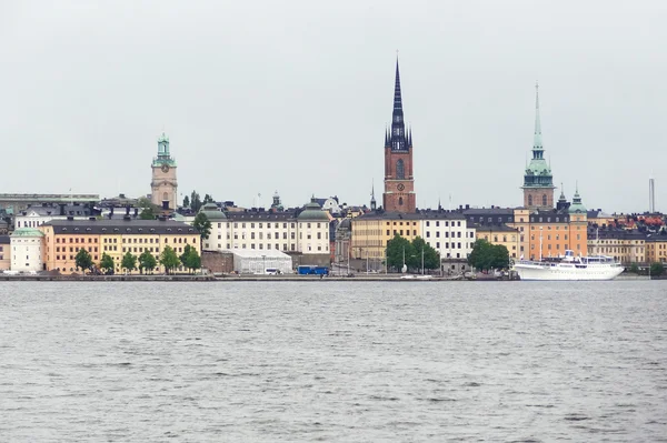 Widok na miasto Sztokholm — Zdjęcie stockowe