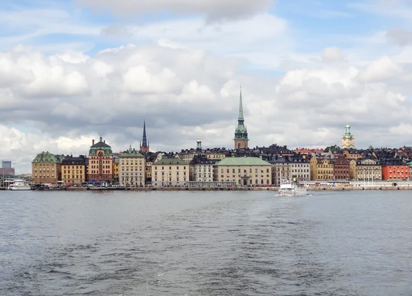 Stockholm şehri manzarası — Stok fotoğraf