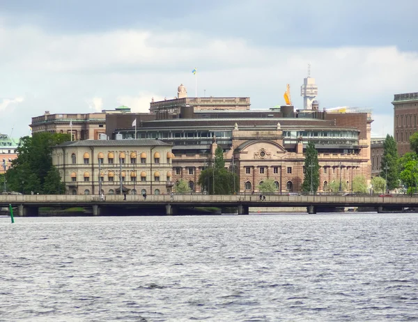 Stockholm city view — Stock Photo, Image