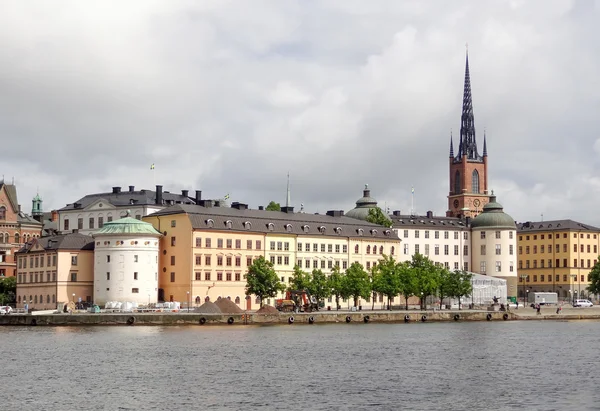 Ville de Stockholm vue — Photo