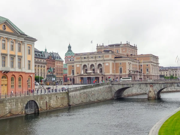 Stoccolma vista sulla città — Foto Stock