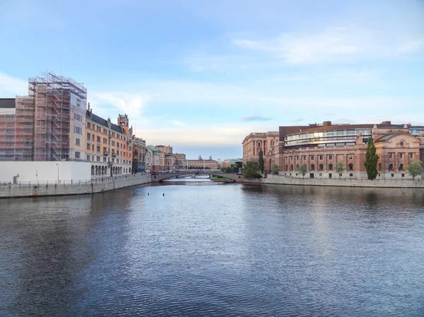 Stoccolma vista sulla città — Foto Stock