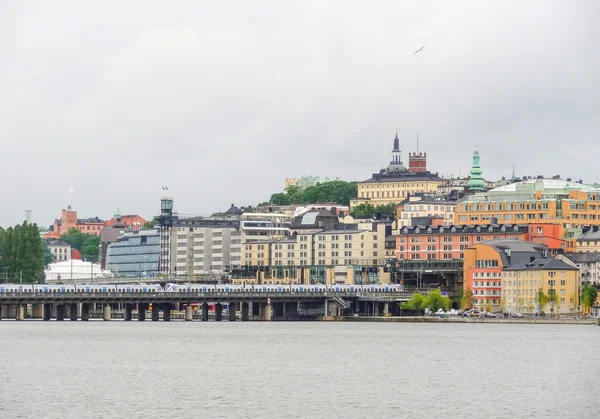 Estocolmo vista da cidade — Fotografia de Stock