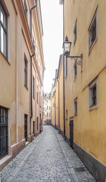 Uitzicht op de stad Stockholm — Stockfoto