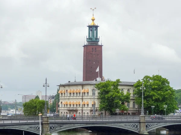 Stockholm city view — Stock Photo, Image
