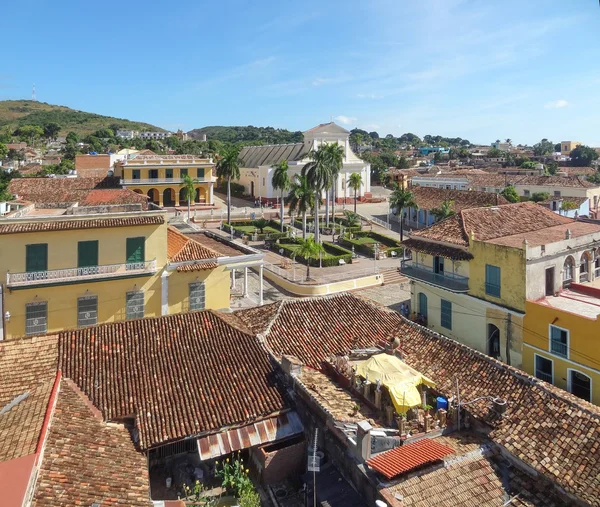 Trinidad en cuba — Foto de Stock