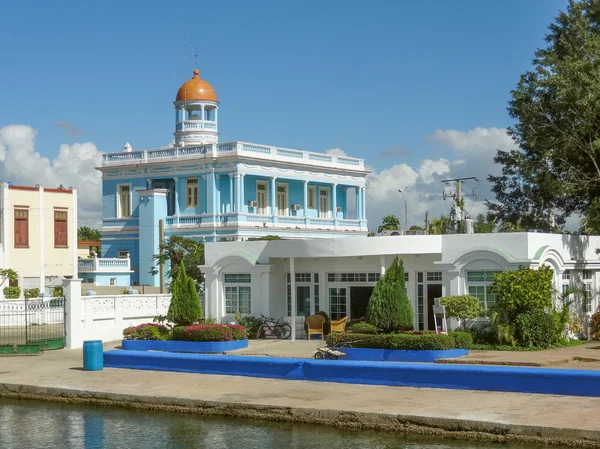 Palacio Azul building — Stock Photo, Image