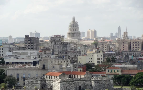 Aerial view of Havana — Stock Photo, Image