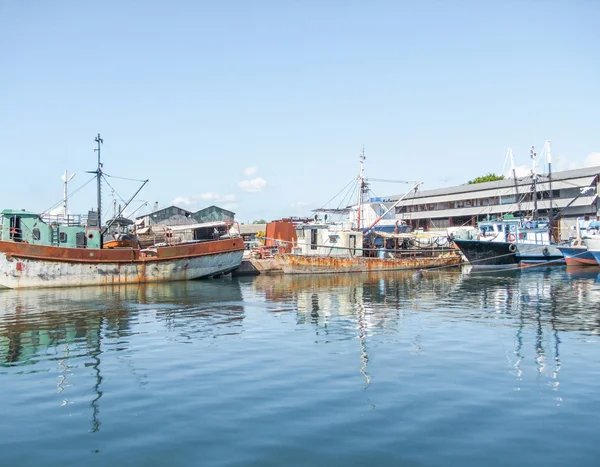 Porto de Havana em Cuba — Fotografia de Stock