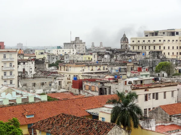 Widok z Hawany — Zdjęcie stockowe