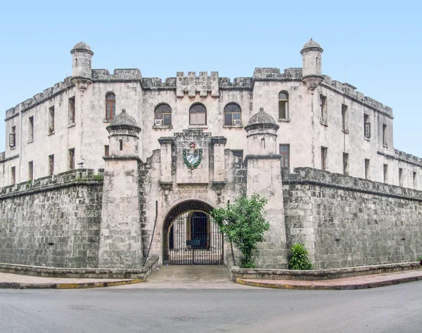 Oud Havana politiebureau — Stockfoto