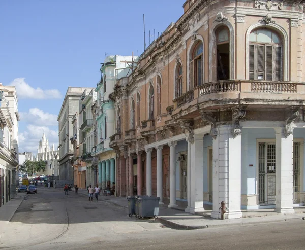 Paysage de rue à La Havane — Photo