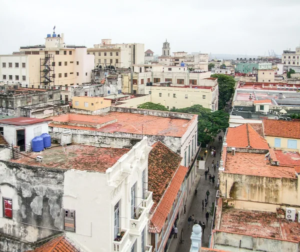 A légi felvétel a Havanna — Stock Fotó