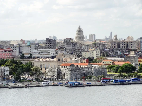 La Habana en Cuba — Foto de Stock