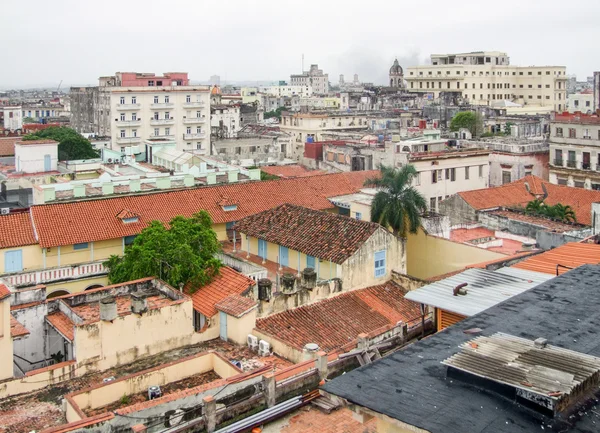 Luchtfoto van havana — Stockfoto