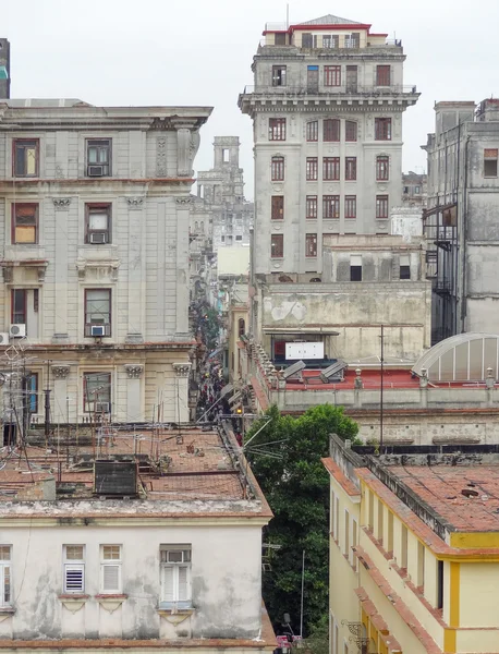 Aerial view of Havana — Stock Photo, Image