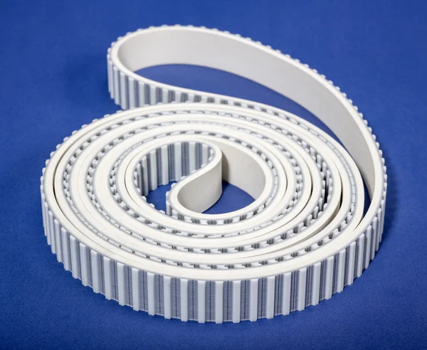 A white drive belt — Stock Photo, Image