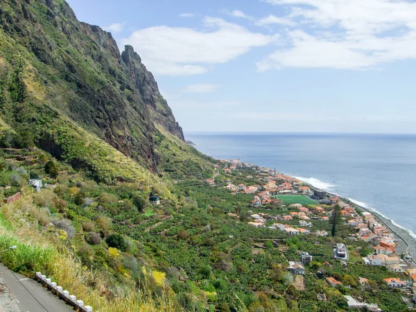 Ilha chamada Madeira — Fotografia de Stock