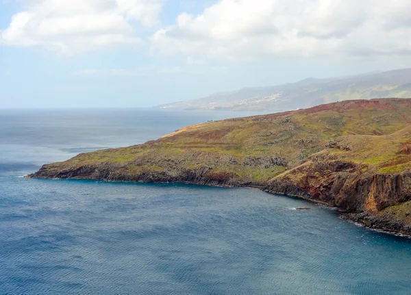 Острів названий Мадейра — стокове фото