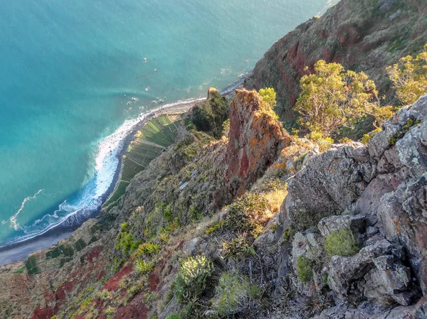 Ilha chamada Madeira — Fotografia de Stock